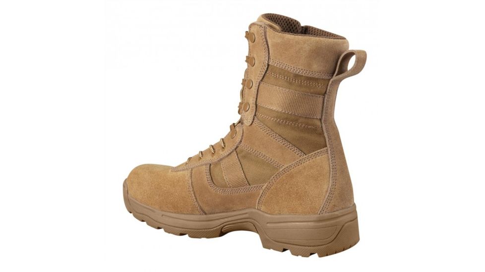 Propper Mens Series 100 8in Military Boots, Coyote, 8.5 Wide, F45193N2368.5W