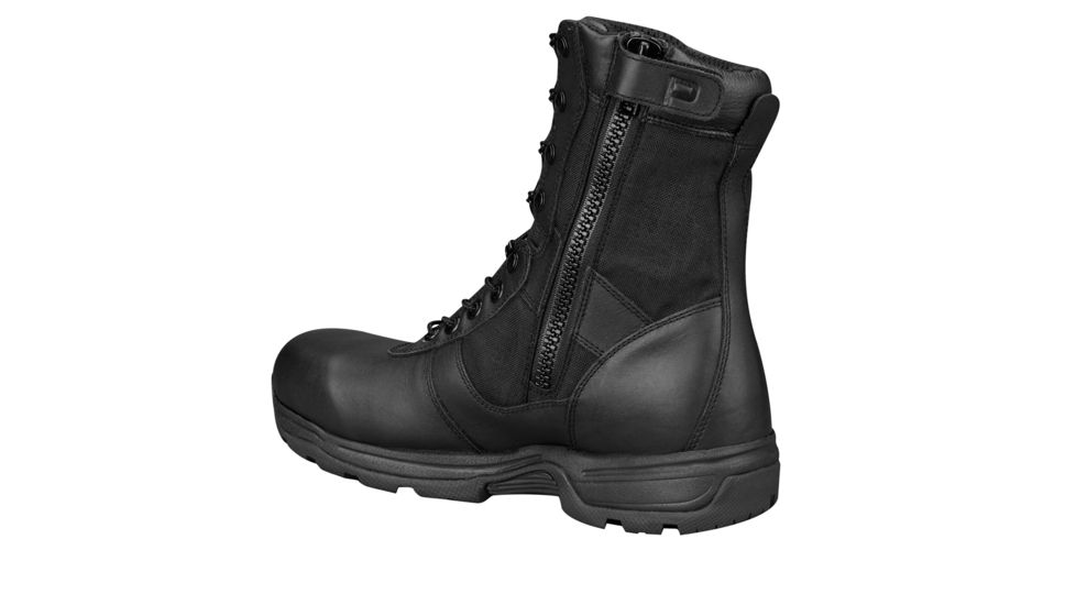 Propper Mens Series 100 8in Side Zip LE Boot,Black,Size 7W F45071T0017W