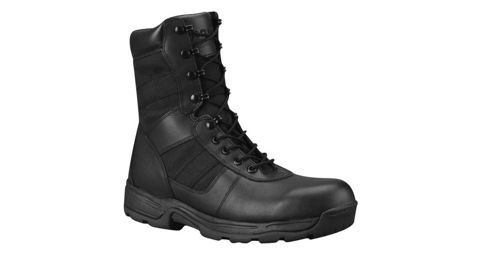 Propper Mens Series 100 8in Side Zip LE Boot,Black,Size 7W F45071T0017W