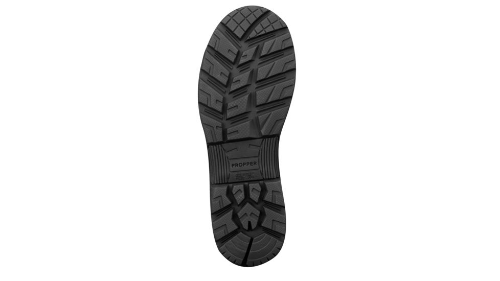 Propper Mens Series 100 8in Side Zip LE Boot,Black,Size 7W F45071T0017W