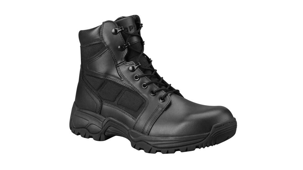 Propper Mens Series 200 6in Side Zip LE Boot,Black,Size 9.5M F45101T0019.5M