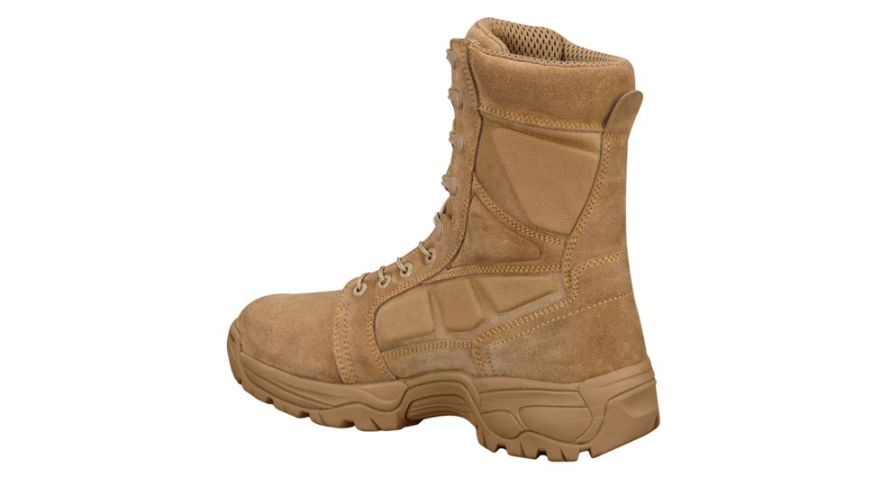 Propper Mens Series 200 8in Military Boot,AR 670-1 Compliant,Coyote,Size 11M F45143P23611M