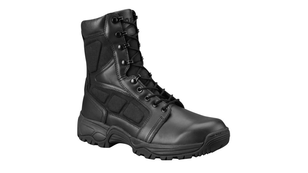 Propper Mens Series 200 8in Side Zip LE Boot,Black,Size 11W F45131T00111W