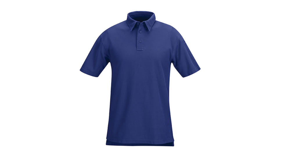 Propper Mens Short Sleeve Cotton Polo Shirt Cobalt 3XL F5323954523XL