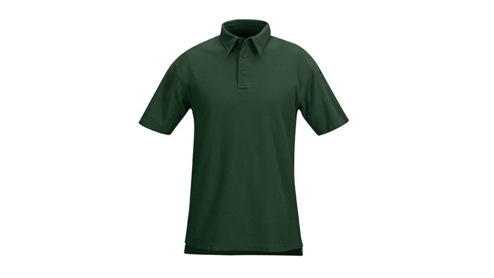 Propper Mens Short Sleeve Cotton Polo Shirt Dark Green S F532395311S