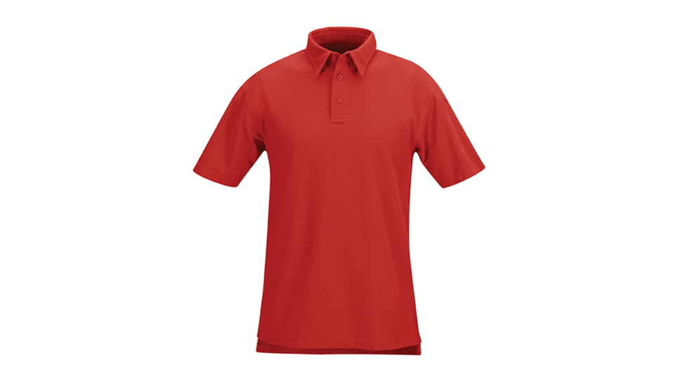Propper Mens Short Sleeve Cotton Polo Shirt Red 3XL F5323956003XL