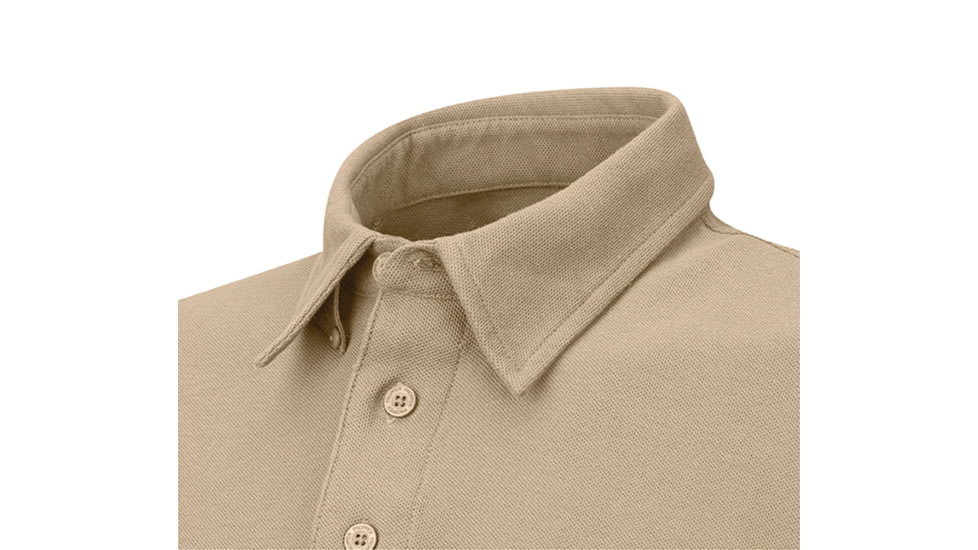 Propper Mens Short Sleeve Cotton Polo Shirt Tan 3XL F5323952263XL