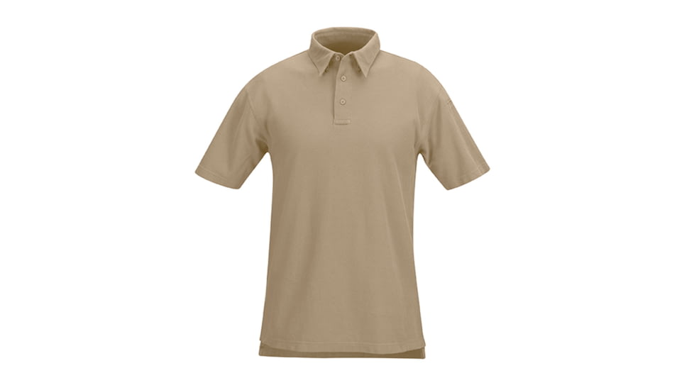 Propper Mens Short Sleeve Cotton Polo Shirt Tan 3XL F5323952263XL