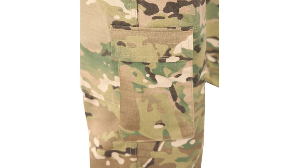 Propper MultiCam Combat Pants, 65/35 Poly/Cotton Battle Rip, Size 4XL-Regular