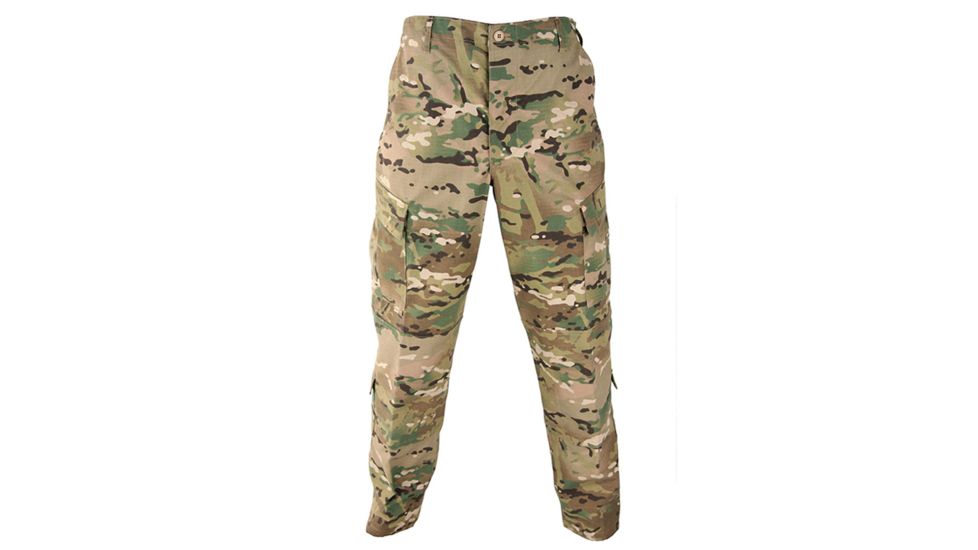 Propper MultiCam Combat Pants, 65/35 Poly/Cotton Battle Rip, Size 4XL-Regular