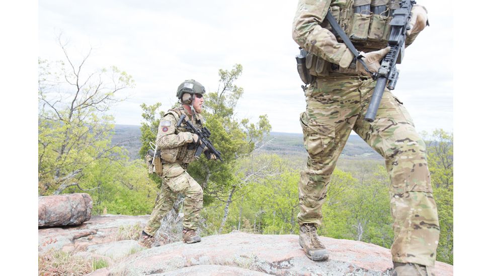 Propper MultiCam Combat Pants, 65/35 Poly/Cotton Battle Rip, Size 4XL-Regular