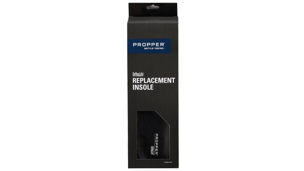 Propper Ortholite Replacement Insoles, M F56442B453M
