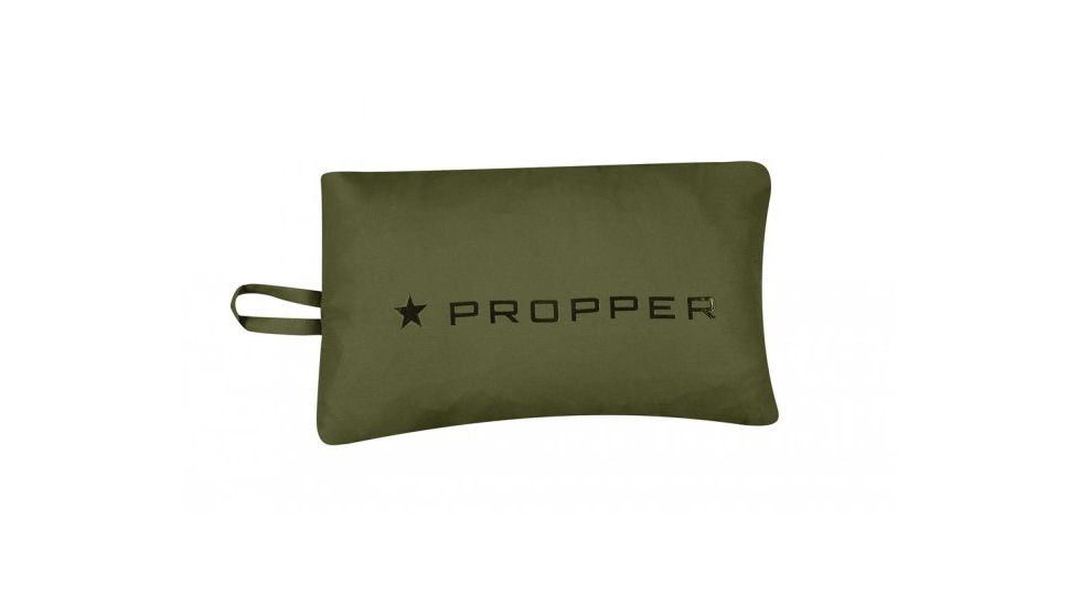 Propper Packable Unlined Wind Jacket, Olive Green, Medium F54343D330M