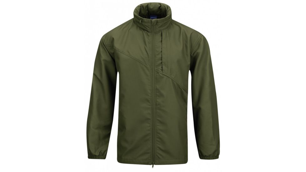 Propper Packable Unlined Wind Jacket, Olive Green, Medium F54343D330M