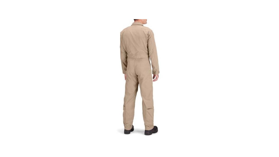 Propper Poly Cotton Twill 27/P Flyers Coverall - Mens, Air Force Tan, Extra Small, Regular, F51186V221XS2
