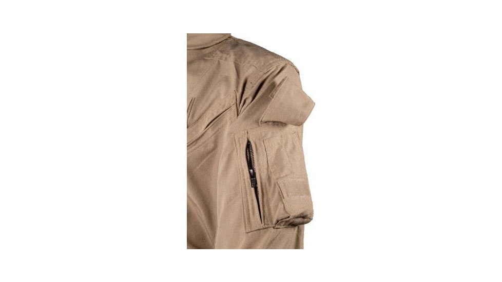 Propper Poly Cotton Twill 27/P Flyers Coverall - Mens, Air Force Tan, Extra Small, Regular, F51186V221XS2