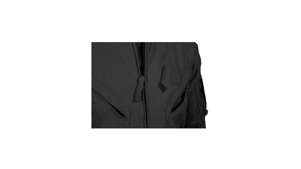Propper Poly Cotton Twill 27/P Flyers Coverall - Mens, Black, Large, Regular, F51186V001L2