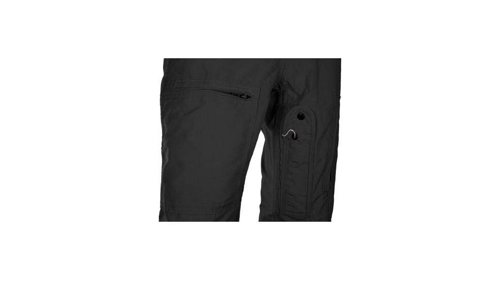 Propper Poly Cotton Twill 27/P Flyers Coverall - Mens, Black, Large, Regular, F51186V001L2