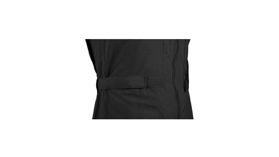 Propper Poly Cotton Twill 27/P Flyers Coverall - Mens, Black, Large, Regular, F51186V001L2