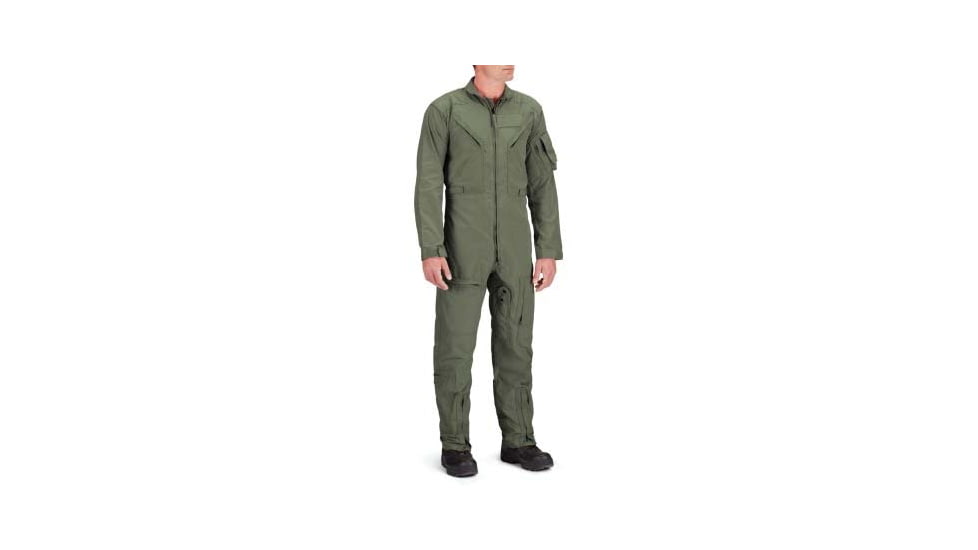 Propper Poly Cotton Twill 27/P Flyers Coverall - Mens, Freedom Green, Extra Large, Long, F51186V388XL3