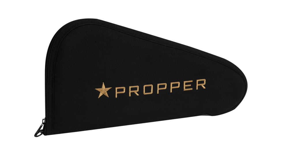 PROPPER Polyester Logo 13in Pistol Rug, Black, 13 F56650A00113