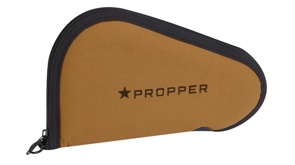 PROPPER Polyester Logo 8in Pistol Rug, Coyote, 8 F56650A2368