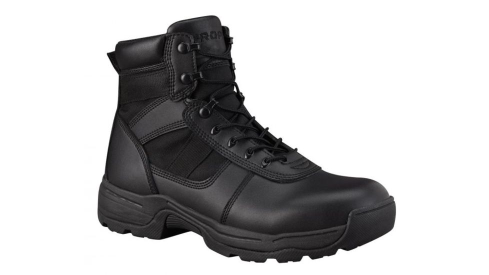 Propper Series 100 6 in Side Zip Boot, Black, 17 US, F45061T00117M