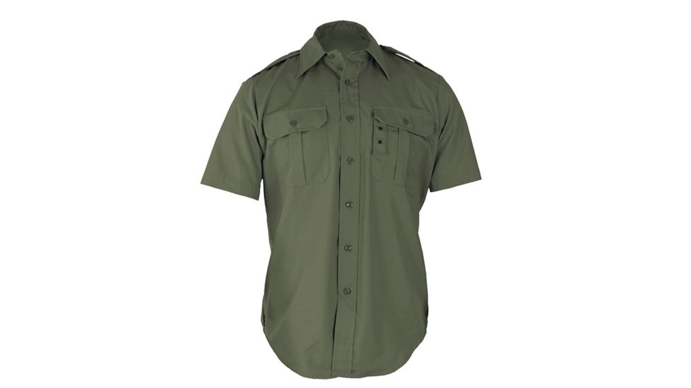 Propper Tactical Short Sleeve Dress Shirt - Men's, Olive, 4XL, F5301383304XL