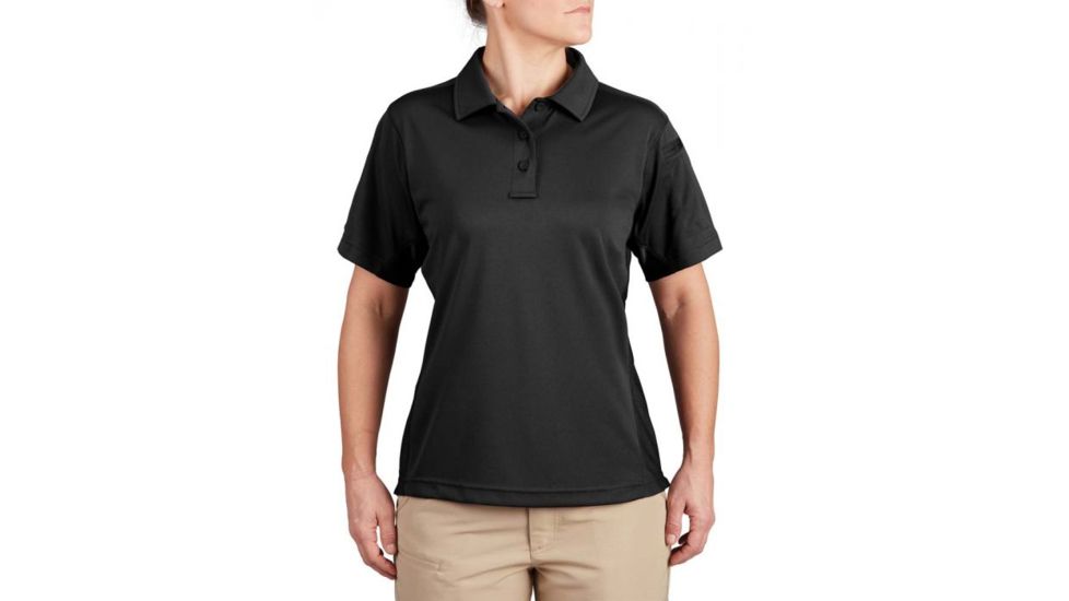 Propper Summerweight Polo - Womens, Black, 4XL, F58055R0014XL
