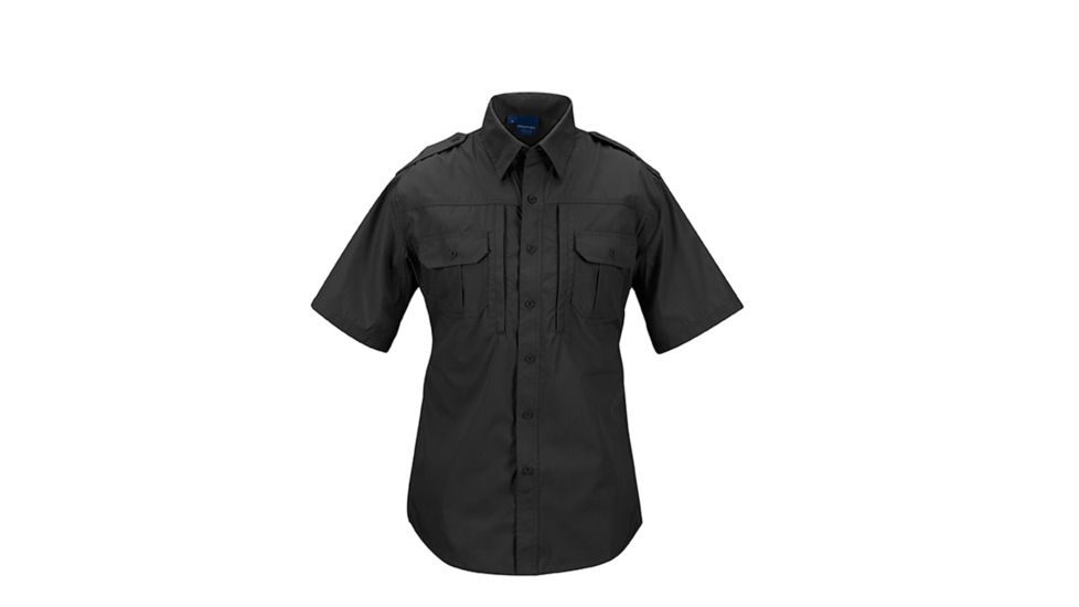Propper F531150 Tactical Lightweight Short Sleeve Shirt, Charcoal Grey, 3XL Regular F5311500153XL