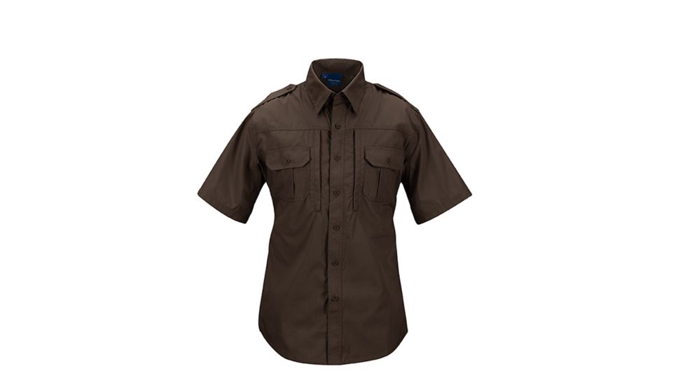 Propper F531150 Tactical Lightweight Short Sleeve Shirt, Sheriff Brown, 3XL Regular F5311502003XL