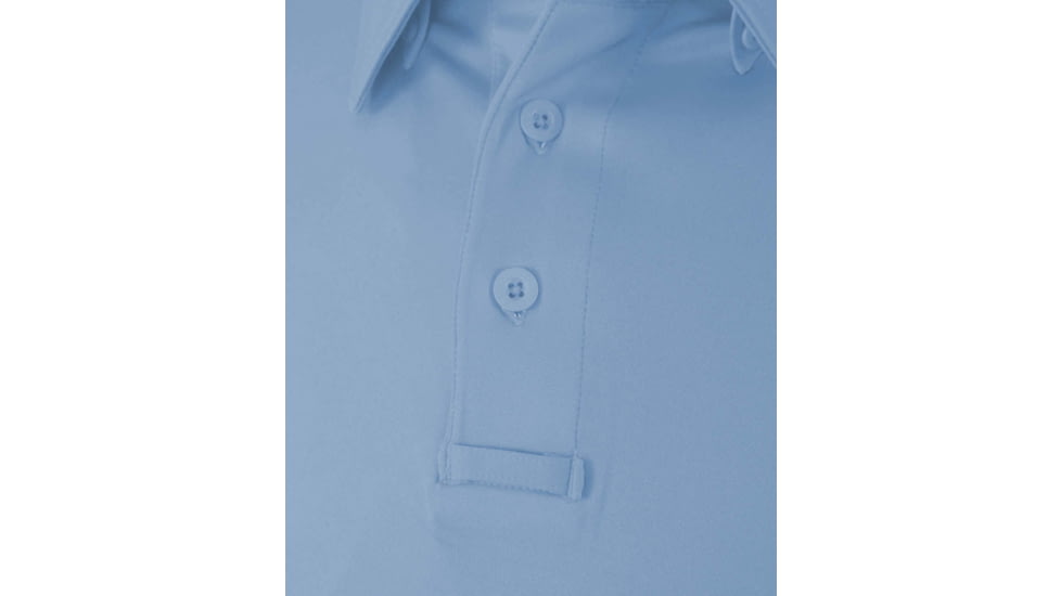 Propper Uniform Short Sleeve Polo - Womens, Light Blue, L, F53834C475L