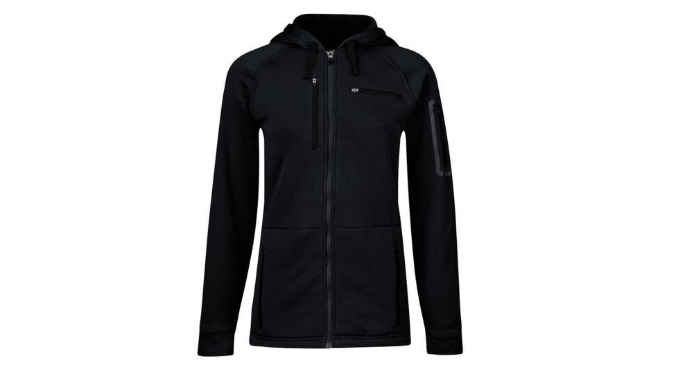 Propper Womens 314 Hooded Sweatshirt,Black,Large F54993S001L