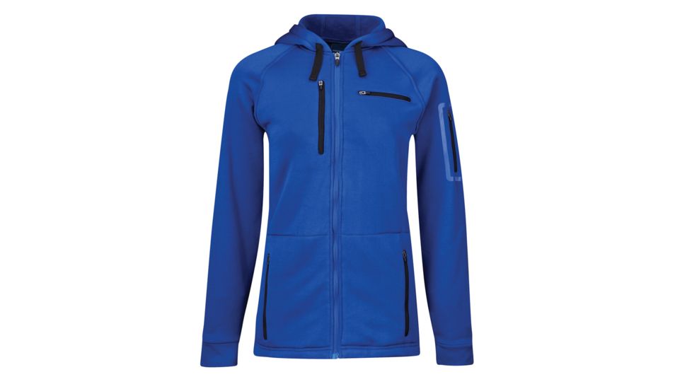 Propper Womens 314 Hooded Sweatshirt,Royal Blue,Large F54993S456L