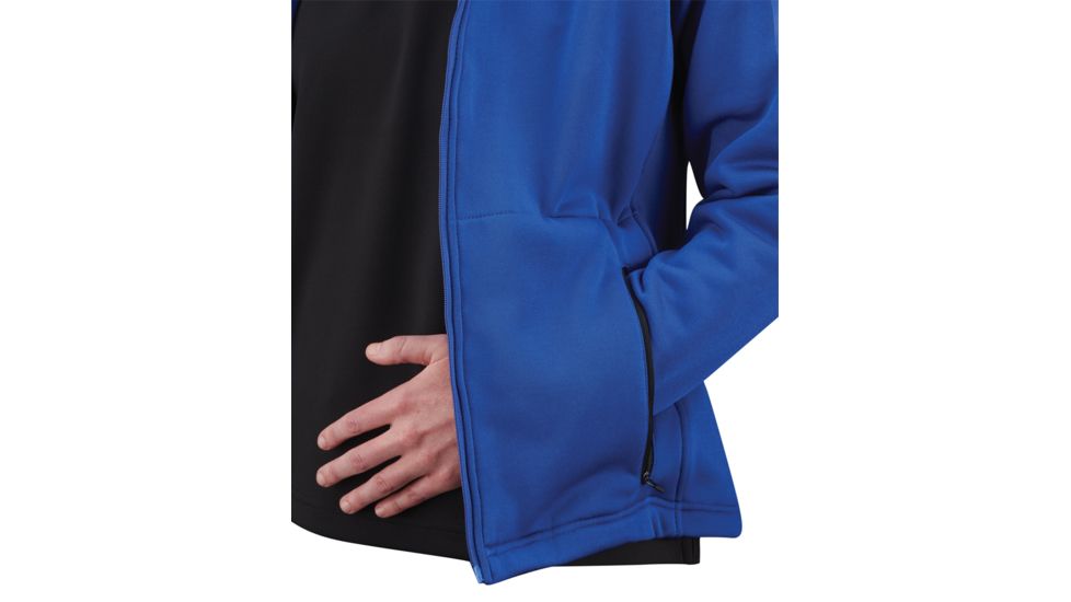 Propper Womens 314 Hooded Sweatshirt,Royal Blue,Large F54993S456L