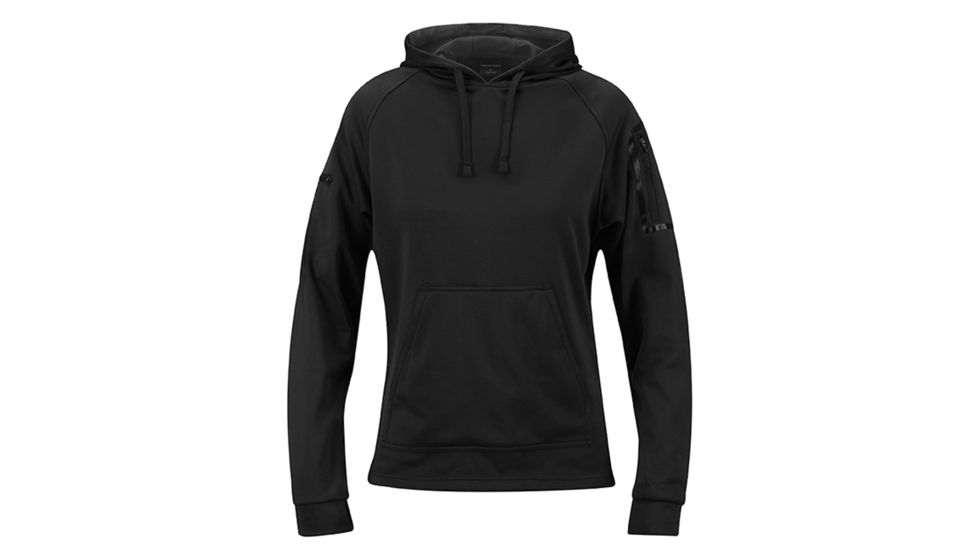 Propper Womens Cover Hoodie,Black,Large F54960W001L