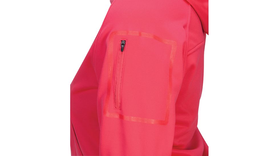 Propper Womens Cover Hoodie,Bright Pink,Medium F54960W655M