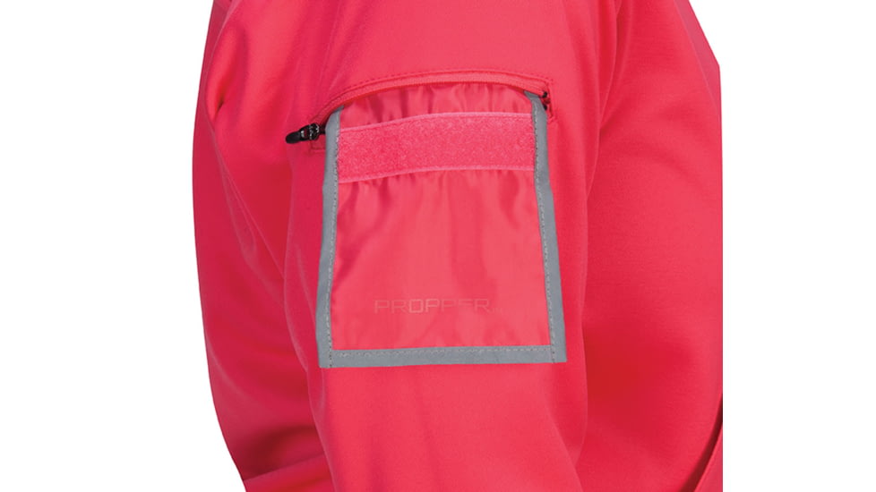 Propper Womens Cover Hoodie,Bright Pink,Medium F54960W655M