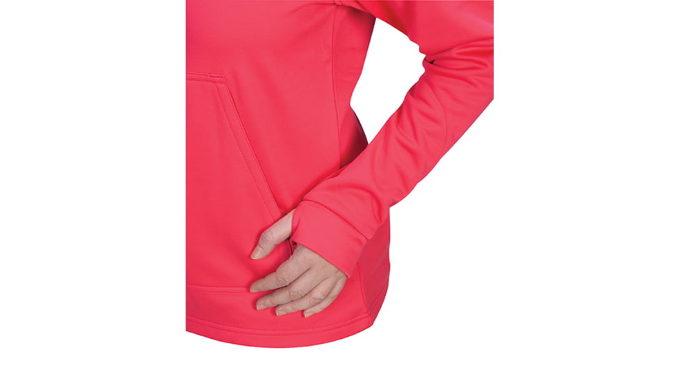 Propper Womens Cover Hoodie,Bright Pink,Medium F54960W655M