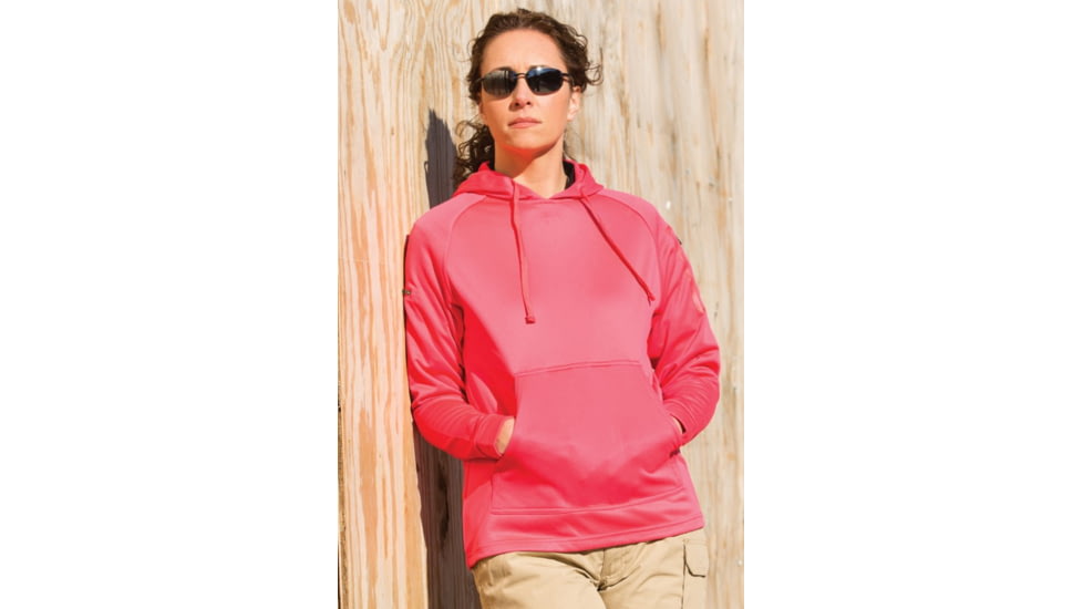 Propper Womens Cover Hoodie,Bright Pink,Medium F54960W655M