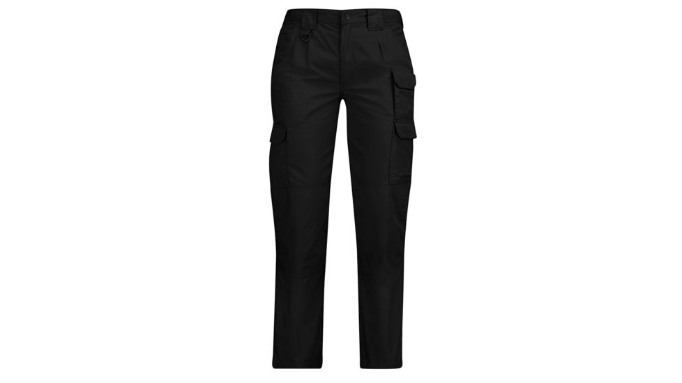 Propper Womens Lightweight Tactical Trouser 65/35 Poly/Cotton Ripstop Black 10 F52545000110