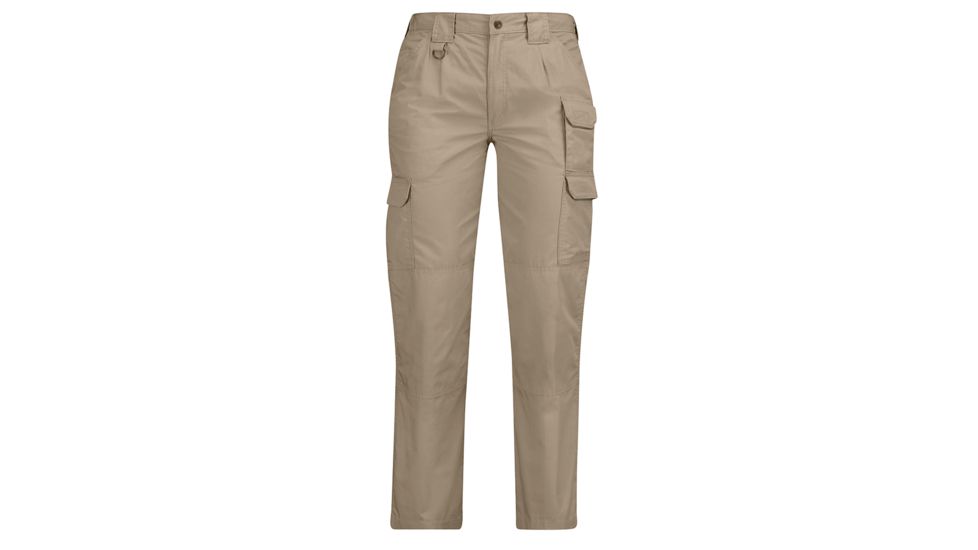 Propper Womens Lightweight Tactical Trouser 65/35 Poly/Cotton Ripstop Khaki 10 F52545025010
