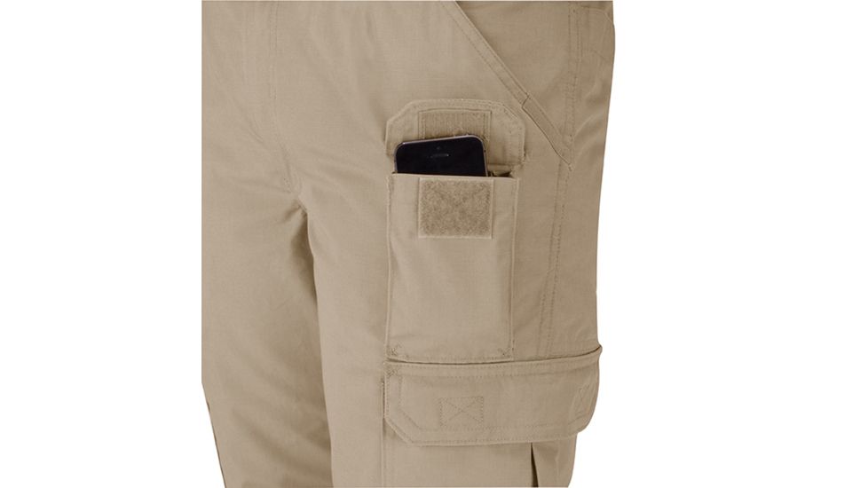 Propper Womens Lightweight Tactical Trouser 65/35 Poly/Cotton Ripstop Khaki 10 F52545025010