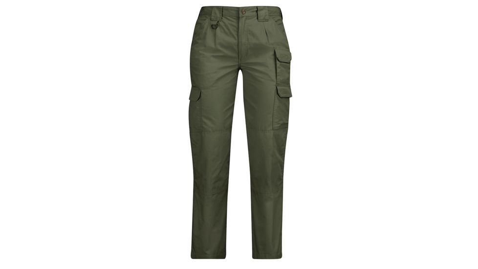 Propper Womens Lightweight Tactical Trouser 65/35 Poly/Cotton Ripstop Olive 10 F52545033010
