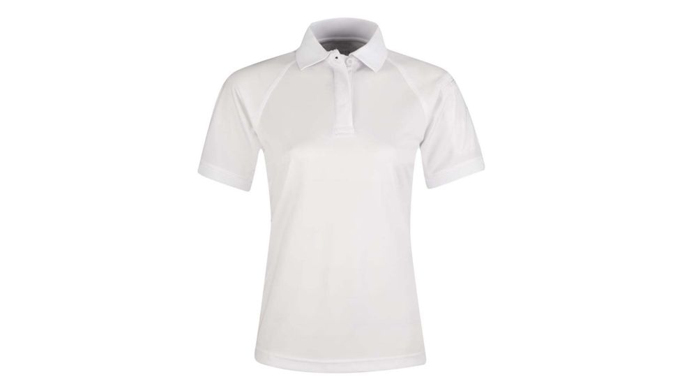 Propper Womens Snag Free Polo - Short Sleeve, White, Extra Large, F53290A100XL