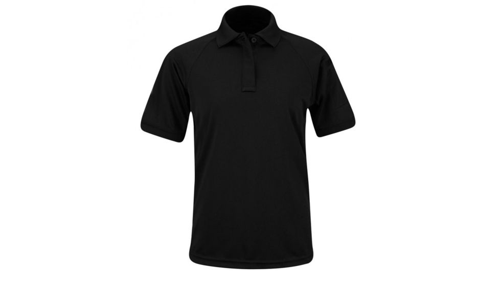 Propper Womens Snag Free Polo-Short Sleeve, Black, 4XL, F53290A0014XL