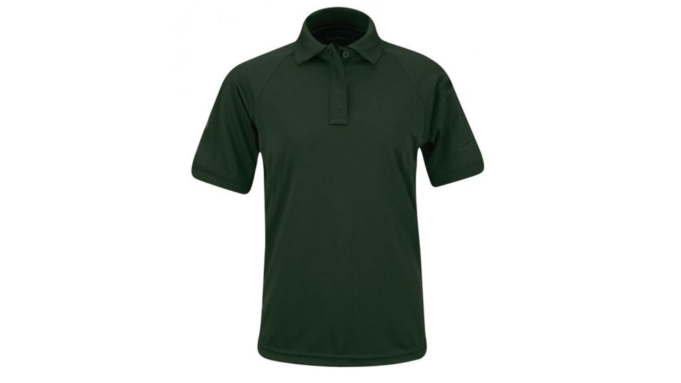 Propper Womens Snag Free Polo-Short Sleeve, Dark Green, Large, F53290A311L