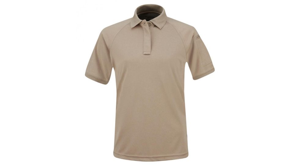 Propper Womens Snag Free Polo-Short Sleeve, Silver Tan, XS, F53290A226XS