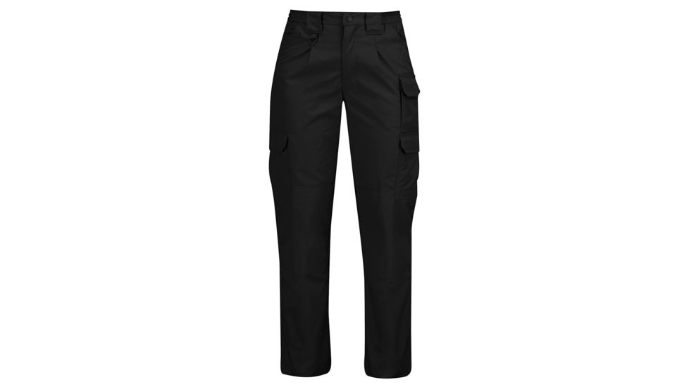 Propper Women's Tactical Pants, 65/35 Poly/Cotton Canvas, Size 8, Black