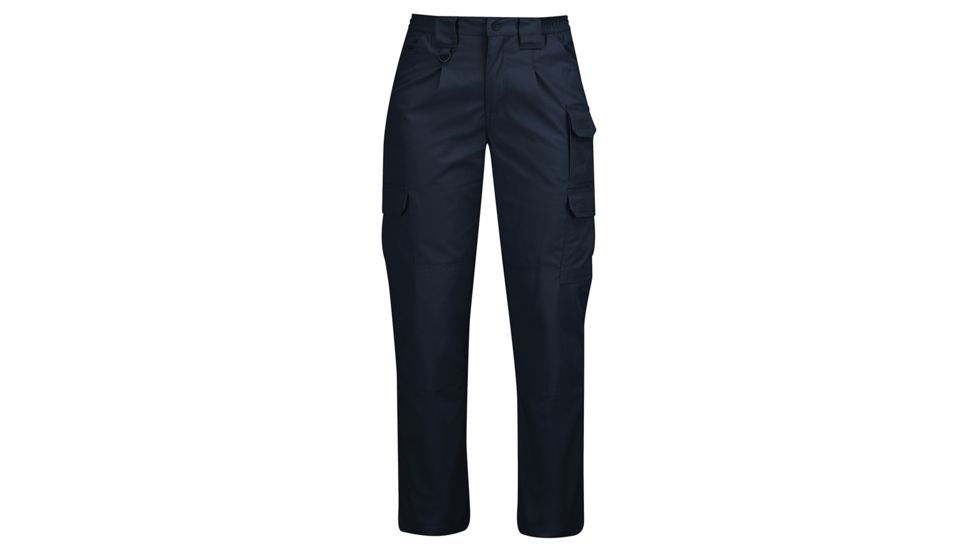 Propper Women's Tactical Pants, 65/35 Poly/Cotton Canvas, Size 14, Dark Navy